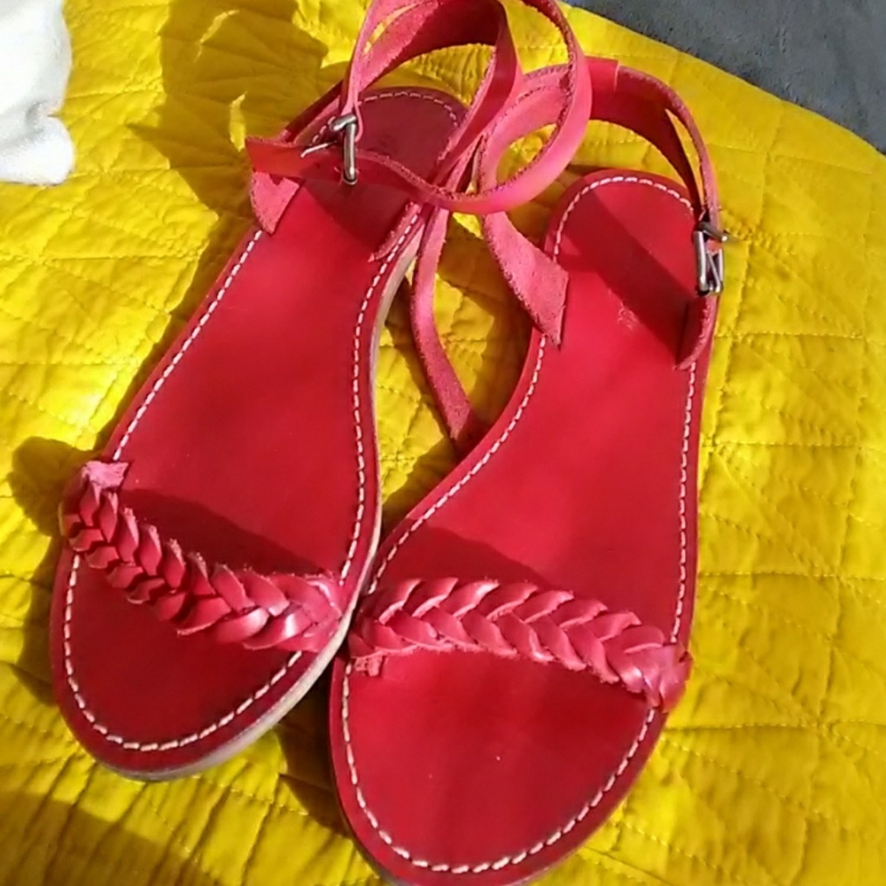 Madewell braided sandals